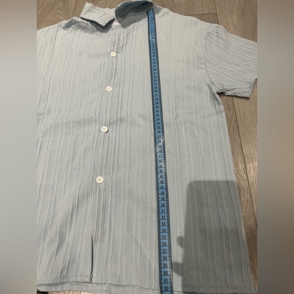 Boys 2 piece set shorts and shirt junior age 13-14 years - Picture 6 of 7